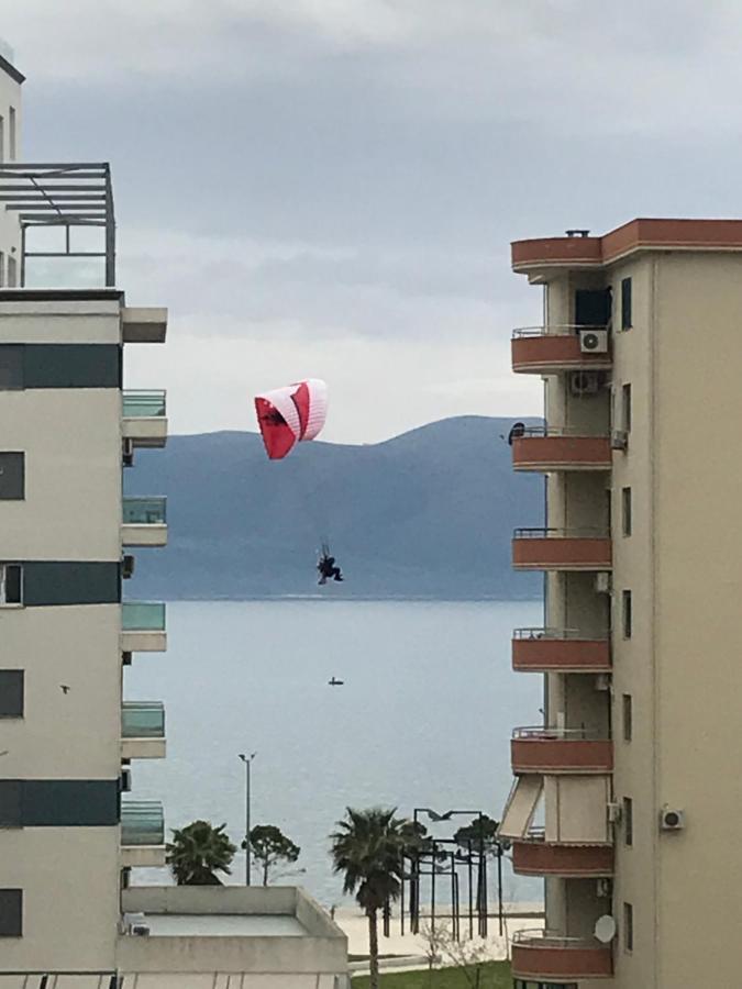 Sea View Vlorë Exteriör bild